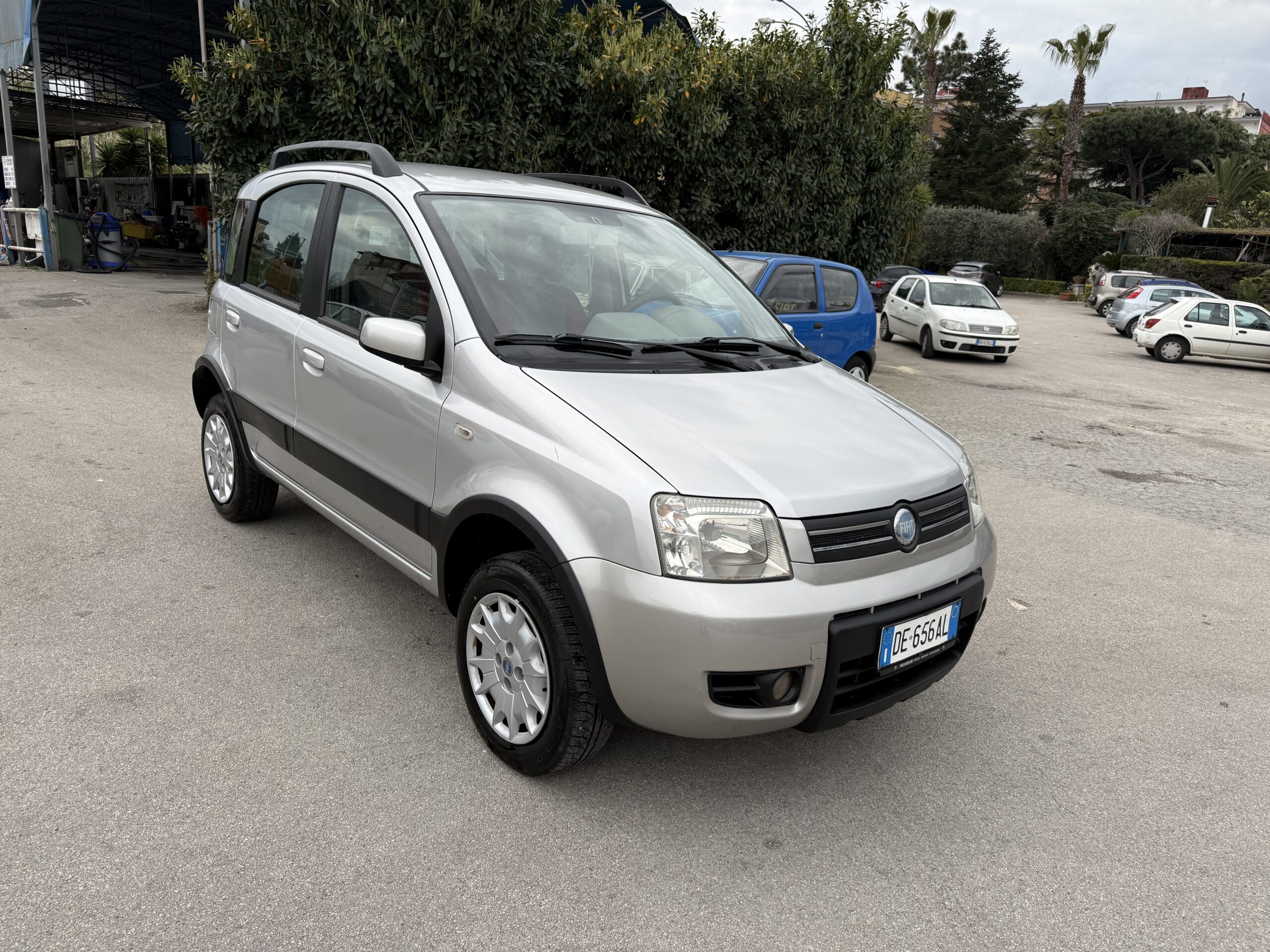 Fiat Panda 1.2 4X4 4500€