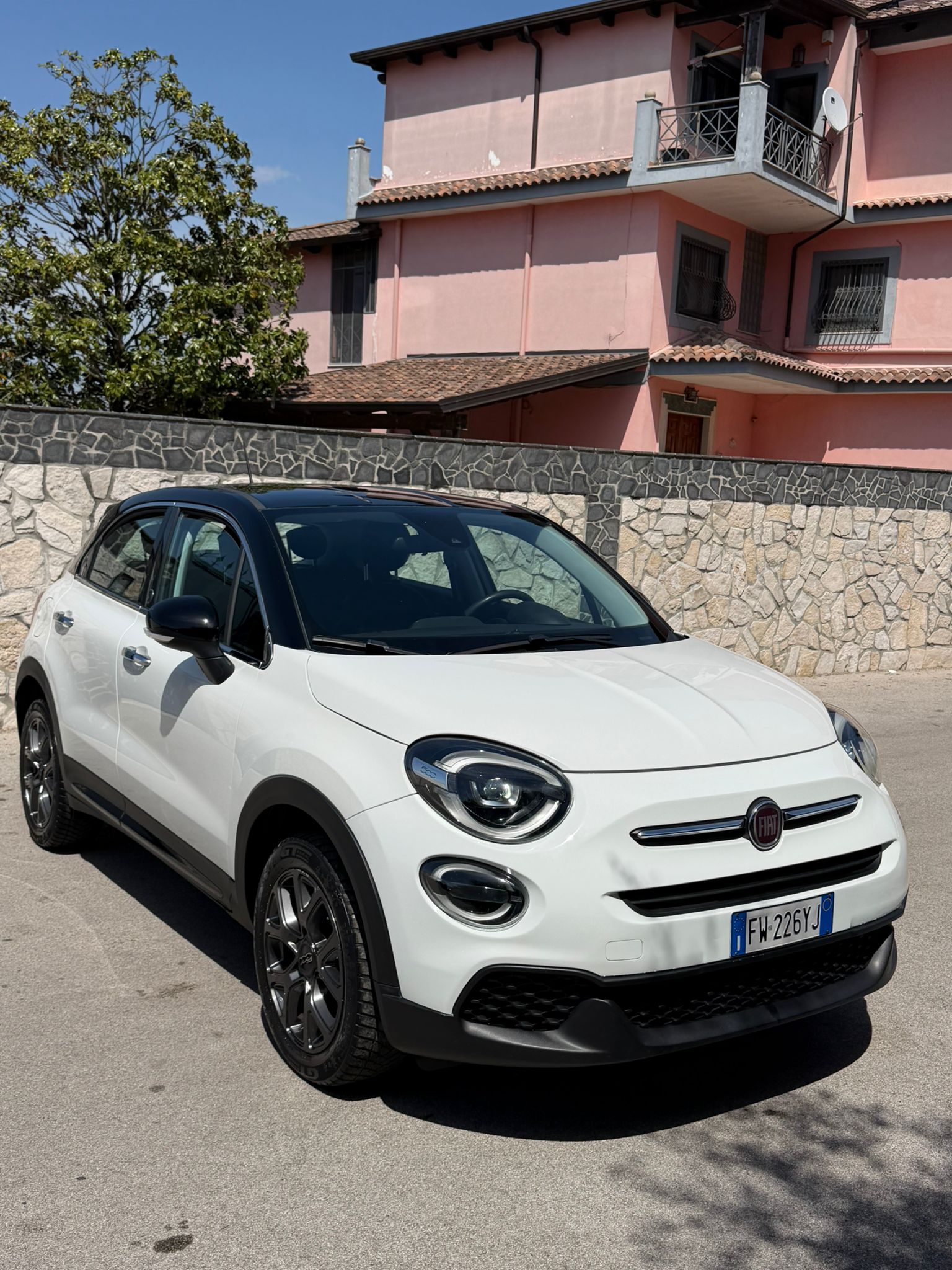Fiat 500X 1.6 Multijet 120* 10800€