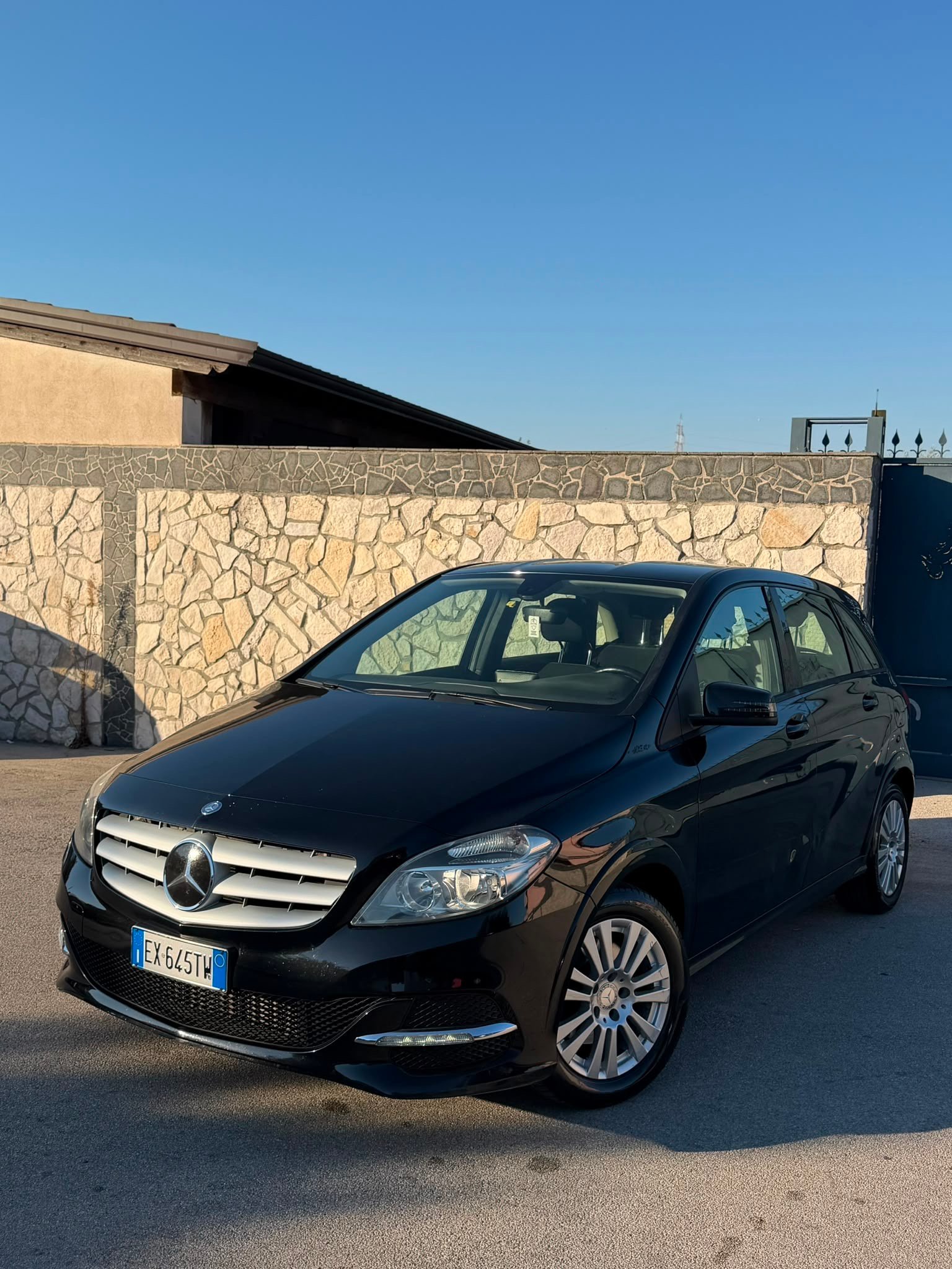 Mercedes Classe B 200 Metano 9500€