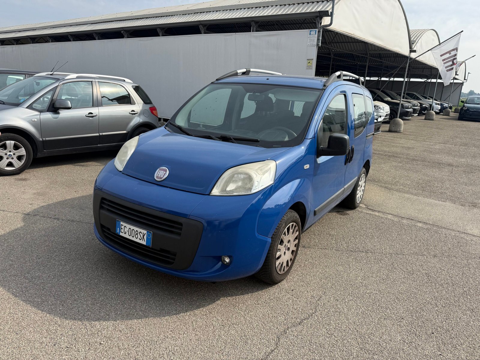 Fiat Qubo 1.3 Multijet auto in arrivo