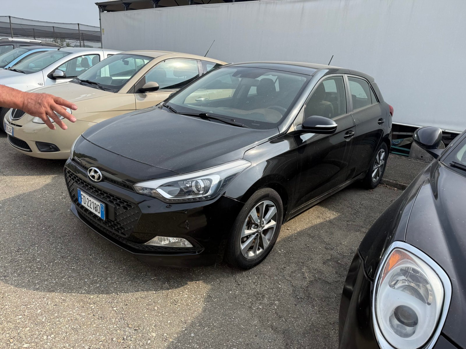 Hyundai i20 1.1 Crdi in arrivo
