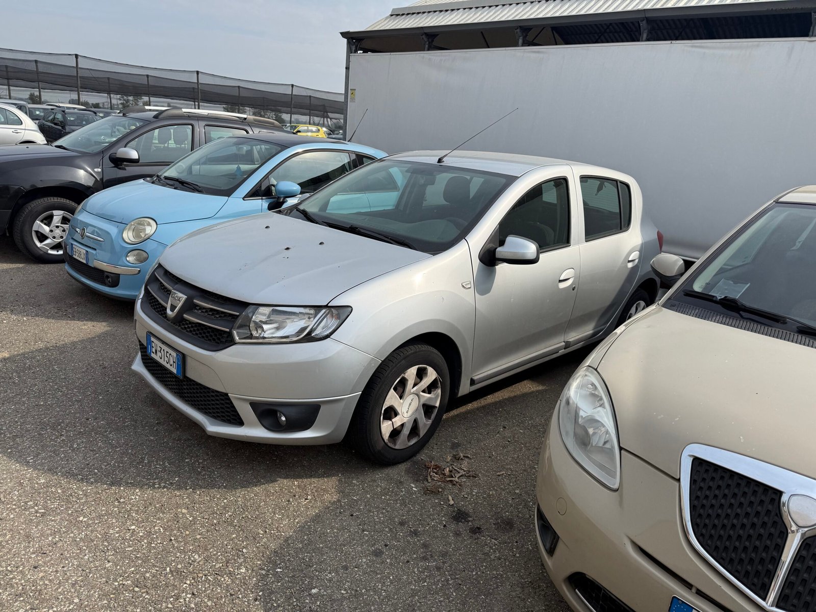 Dacia Sandero 1.2 GPL in arrivo