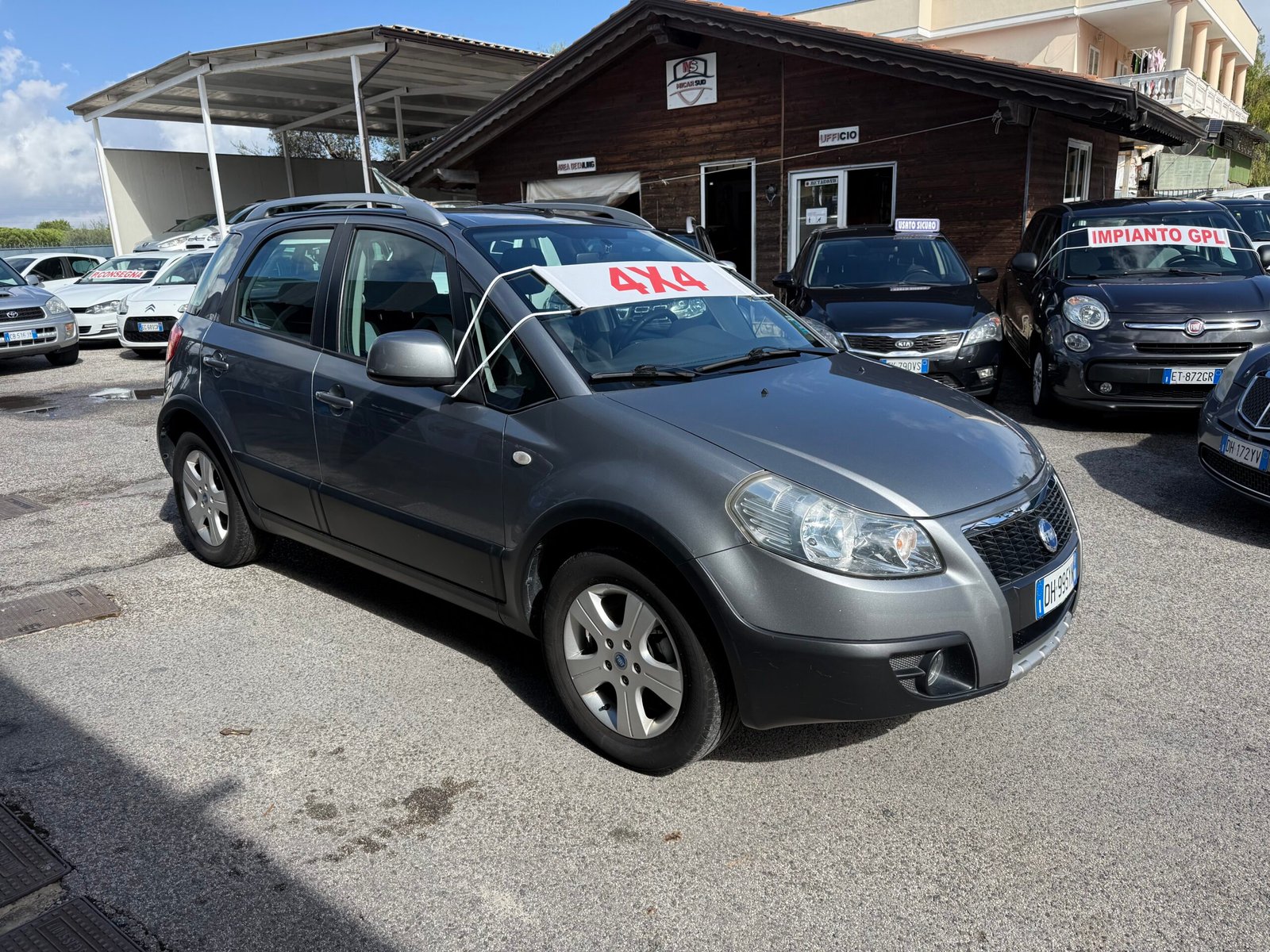 Fiat Sedici 1.6 GPL 4×4 3500€