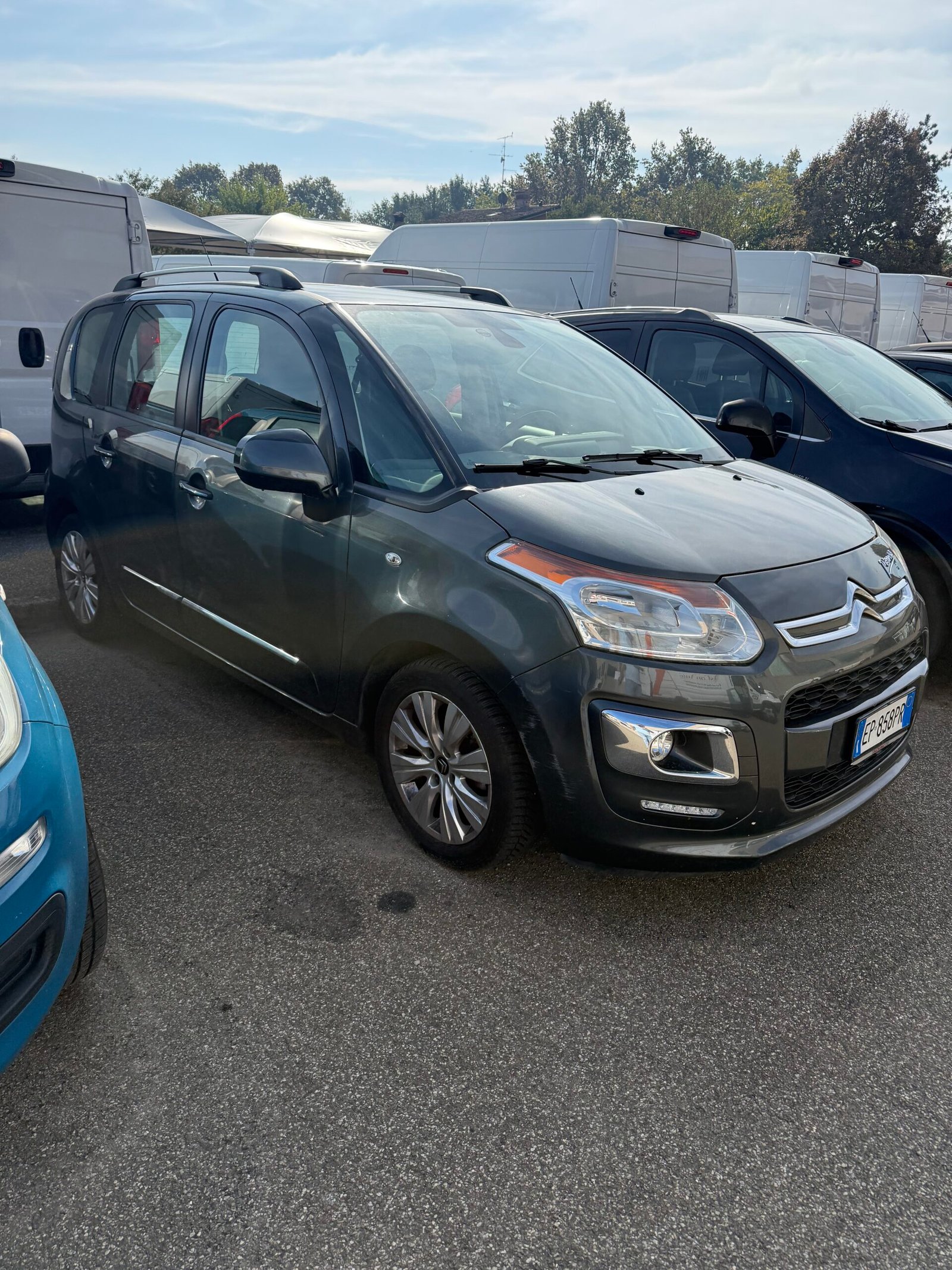 Citroen C3 Picasso 1.4 GPL in arrivo
