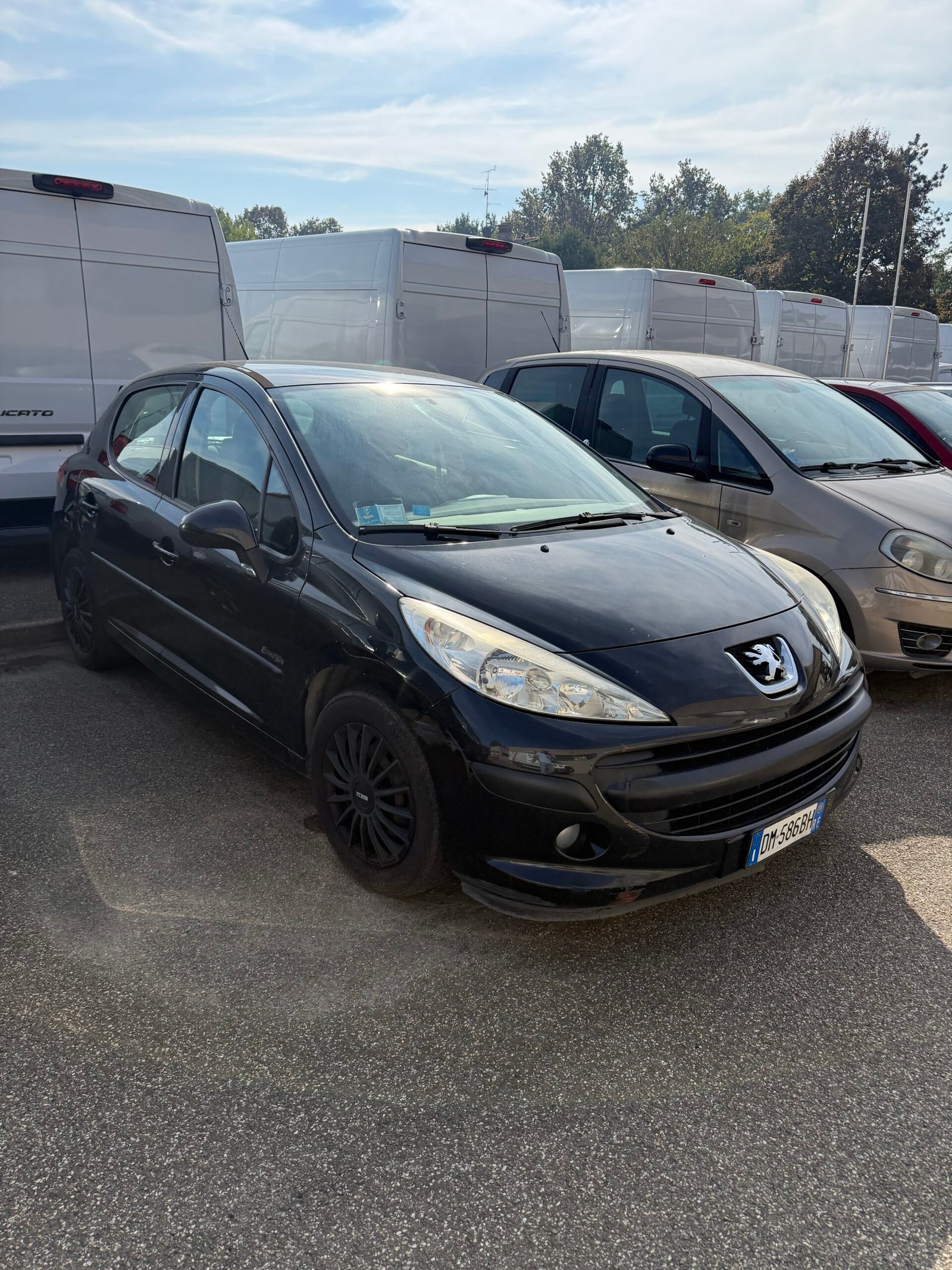 Peugeot 207 1.4 in arrivo
