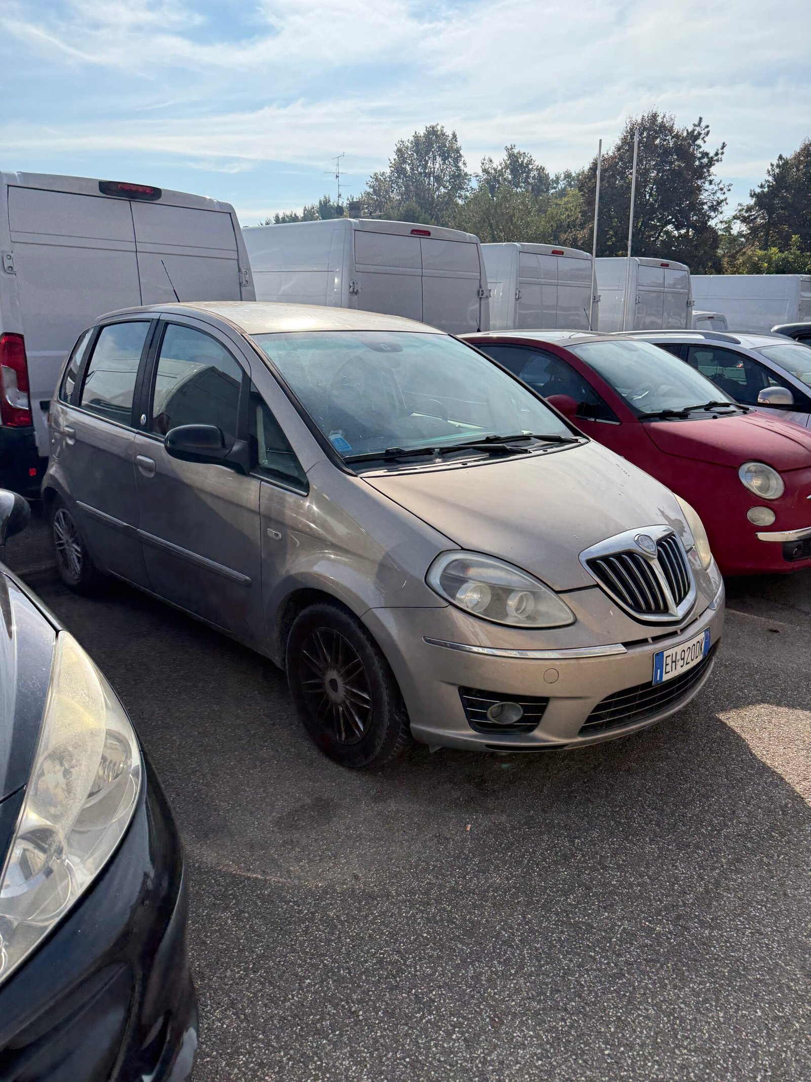 Lancia Musa 1.4 GPL in arrivo